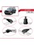 Jeep Liberty 2002-2007 Arası ile Uyumlu Ace-1 Ara Atkı Tavan Barı Gri 4