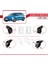 Hyundai I30 Tourer (Pd) 2017 ve Sonrası ile Uyumlu Ace-2 Ara Atkı Tavan Barı Gri 4