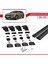 Volkswagen Passat Alltrack (B8) 2015-2023 Arası ile Uyumlu Ace-2 Ara Atkı Tavan Barı Siyah 4
