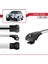 Hyundai Tucson (Jm) 2004-2009 Arası ile Uyumlu Ace-1 Ara Atkı Tavan Barı Gri 3