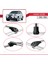 Hyundai Tucson (Jm) 2004-2009 Arası ile Uyumlu Ace-1 Ara Atkı Tavan Barı Gri 4