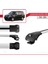 Ssangyong Rexton Y200 2001-2005 Arası ile Uyumlu Ace-1 Ara Atkı Tavan Barı Gri 3