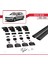 Dodge Neon 2015 ve Sonrası ile Uyumlu Ace-2 Ara Atkı Tavan Barı Siyah 5