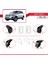 Chery Tiggo 5 2013-2021 Arası ile Uyumlu Ace-2 Ara Atkı Tavan Barı Gri 5