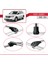 Toyota Avensis Sw 2003-2009 Arası ile Uyumlu Ace-1 Ara Atkı Tavan Barı Gri 4