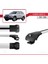 Hyundai Santa Fe (Sm) 2001-2006 Arası ile Uyumlu Ace-1 Ara Atkı Tavan Barı Gri 3