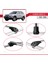 Hyundai Santa Fe (Sm) 2001-2006 Arası ile Uyumlu Ace-1 Ara Atkı Tavan Barı Gri 4