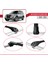 Mitsubishi Pajero (V80) 2007-2022 Arası ile Uyumlu Ace-1 Ara Atkı Tavan Barı Siyah 4