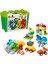 Duplo Classic Arabalar ve Kamyonlar Yapım Parçası Kutusu 10439, Küçük Çocuklar Için Araç Içeren Yaratıcı ve Eğitici Oyuncak Yapım Seti (80 Parça) 1