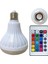 My Closette LED Ampul Bluetooth Hoparlör 3