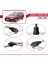 Renault Laguna (X56) Sw 1996-2000 Arası ile Uyumlu Ace-1 Ara Atkı Tavan Barı Gri 2 Adet 4