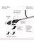 Renault Laguna (X56) Sw 1996-2000 Arası ile Uyumlu Ace-1 Ara Atkı Tavan Barı Gri 2 Adet 5