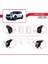 Peugeot 2008 2020 ve Sonrası ile Uyumlu Ace-2 Ara Atkı Tavan Barı Gri 5