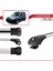 Citroen Berlingo 2003-2008 Arası ile Uyumlu Ace-1 Ara Atkı Tavan Barı Gri 3