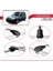 Citroen Berlingo 2003-2008 Arası ile Uyumlu Ace-1 Ara Atkı Tavan Barı Gri 4