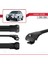 Hyundai Tucson (Jm) 2004-2009 Arası ile Uyumlu Ace-1 Ara Atkı Tavan Barı Siyah 3