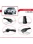 Hyundai Tucson (Jm) 2004-2009 Arası ile Uyumlu Ace-1 Ara Atkı Tavan Barı Siyah 4