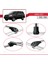 Honda Pilot 2003-2008 Arası ile Uyumlu Ace-1 Ara Atkı Tavan Barı Gri 4