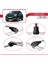 Peugeot 2008 2013-2019 Arası ile Uyumlu Ace-1 Ara Atkı Tavan Barı Gri 4