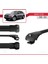 Infiniti Fx S51 2008-2013 Arası ile Uyumlu Ace-1 Ara Atkı Tavan Barı Siyah 3