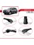 Infiniti Fx S51 2008-2013 Arası ile Uyumlu Ace-1 Ara Atkı Tavan Barı Siyah 4