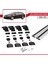 Opel - Vauxhall Insignia Sport Tourer 2009-2017 Arası ile Uyumlu Ace-2 Ara Atkı Tavan Barı Gri 4
