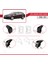 Opel - Vauxhall Insignia Sport Tourer 2009-2017 Arası ile Uyumlu Ace-2 Ara Atkı Tavan Barı Gri 5