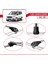 Ford Tourneo Courier 2014-2017 Arası ile Uyumlu Ace-1 Ara Atkı Tavan Barı Gri 4