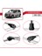Citroen Berlingo 2019-2022 Arası ile Uyumlu Ace-1 Ara Atkı Tavan Barı Gri 4