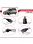 Peugeot Partner Tepee 2008-2018 Arası ile Uyumlu Ace-1 Ara Atkı Tavan Barı Gri 5