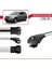 Mercedes M Class (W164) 2005-2011 Arası ile Uyumlu Ace-1 Ara Atkı Tavan Barı Gri 3