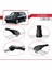 Kia Sorento 2010-2014 Arası ile Uyumlu Ace-1 Ara Atkı Tavan Barı Siyah 4