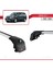 Honda Cr-V (Mk2) 2002-2006 Arası ile Uyumlu Ace-2 Ara Atkı Tavan Barı Gri 3
