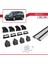 Honda Cr-V (Mk2) 2002-2006 Arası ile Uyumlu Ace-2 Ara Atkı Tavan Barı Gri 4