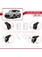 Kia Soul (Sk3) 2020 ve Sonrası ile Uyumlu Ace-2 Ara Atkı Tavan Barı Siyah 4
