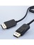 CHB075 4K 120Hz Displayport To Displayport Kablo 1.5 Metre 3