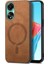 Oppo A78 4g Ince Magsafe Araç Mounts Kablosuz Şarj Için Flip Case (Yurt Dışından) 1