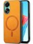 Oppo A78 4g Ince Magsafe Araç Mounts Kablosuz Şarj Için Flip Case (Yurt Dışından) 2