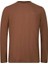 Vernon Erkek Uzun Kol Viloft T-Shirt Kakao 2ASVERMFBSS24-KAK1 1