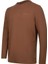 Vernon Erkek Uzun Kol Viloft T-Shirt Kakao 2ASVERMFBSS24-KAK1 2