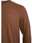 Vernon Erkek Uzun Kol Viloft T-Shirt Kakao 2ASVERMFBSS24-KAK1 3