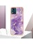 Motorola Moto E7 Güç Koruma Yumuşak Tampon Mermer Desen Ince (Yurt Dışından) 3