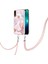 Motoroal Moto E7 Güç Crossbody Kordon Askısı Mermer Yumuşak Tampon Için Kılıf (Yurt Dışından) 1