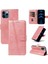 IPhone 12 Için Filp Durumda Pro Max Ayrılabilir Siyah Bilezik ile Preslenmiş Pu (Yurt Dışından) 4