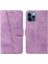 IPhone 13 Için Filp Durumda Pro Cüzdan Telefon Kılıfı Ayrılabilir Siyah Bilezik Pu (Yurt Dışından) 3