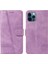 Kredi Kartı Yuvası ile IPhone 12/12 Pro Için Filp Durumda Cüzdan Telefon Kılıfı Pu (Yurt Dışından) 5