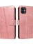 IPhone 12 Mini Cüzdan Telefon Kılıfı Için Filp Durumda Ayrılabilir Siyah Bilezik (Yurt Dışından) 1