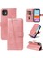 IPhone 12 Mini Cüzdan Telefon Kılıfı Için Filp Durumda Ayrılabilir Siyah Bilezik (Yurt Dışından) 4