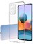 Xiaomi Redmi Note 10 Pro Uyumlu Kamera Korumalı Esnek Yumuşak Şeffaf Silikon Kılıf 1