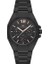Quartz Çelik Siyah 42 mm Erkek Kol Saati 1